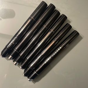 Marc Jacobs concealer corrector pens - all 6 bundle